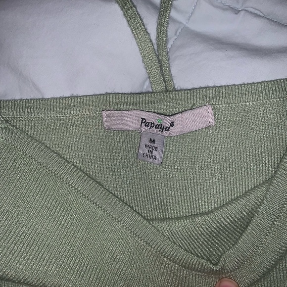 Cropped tank top - Picture 3 of 3